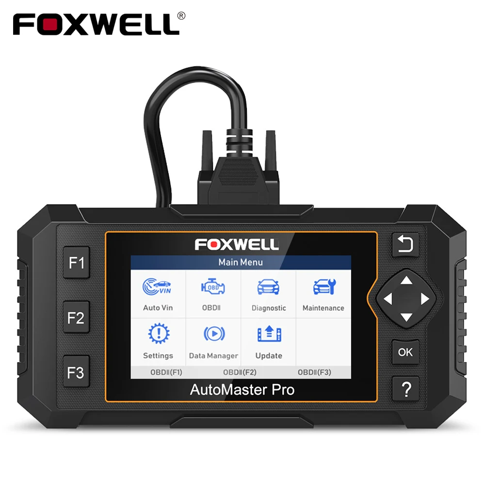 Автомобильный диагностический сканер Foxwell NT644 Elite профессиональный прибор для