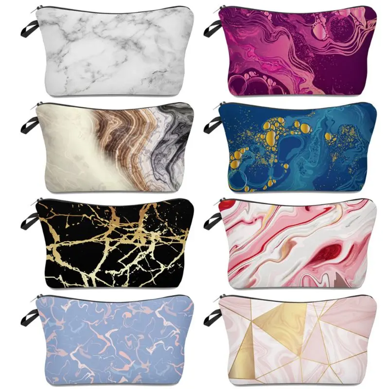 

Women Portable Travel Cosmetic Makeup Bag Toiletry Case Coin Purse Storage Pouch Organizer