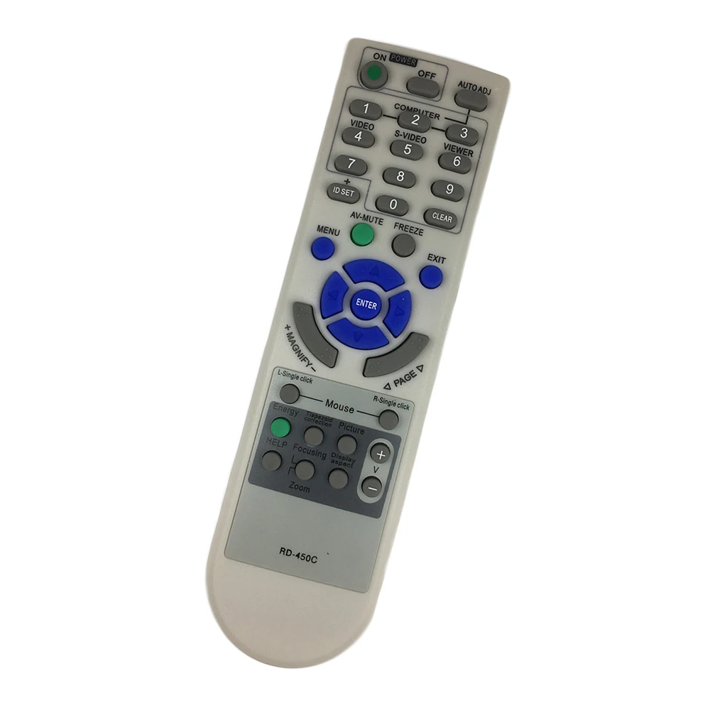 Новый Сменный пульт дистанционного управления для проектора Nec NP110 NP115 V260X V300X LT180