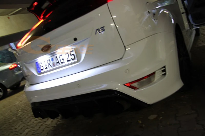 Для Ford Focus DYB 2010 2016 отличный ультра яркий Smd светодиодный светильник номерного