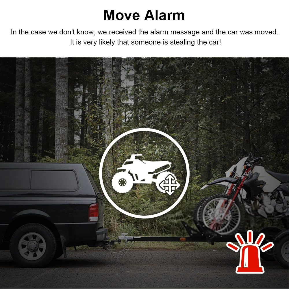 GPS Tracker 4G Rastreador Locator Remote Control Vibration Alarm Global Use Realtime Tracking трекер Anti-theft | Автомобили и