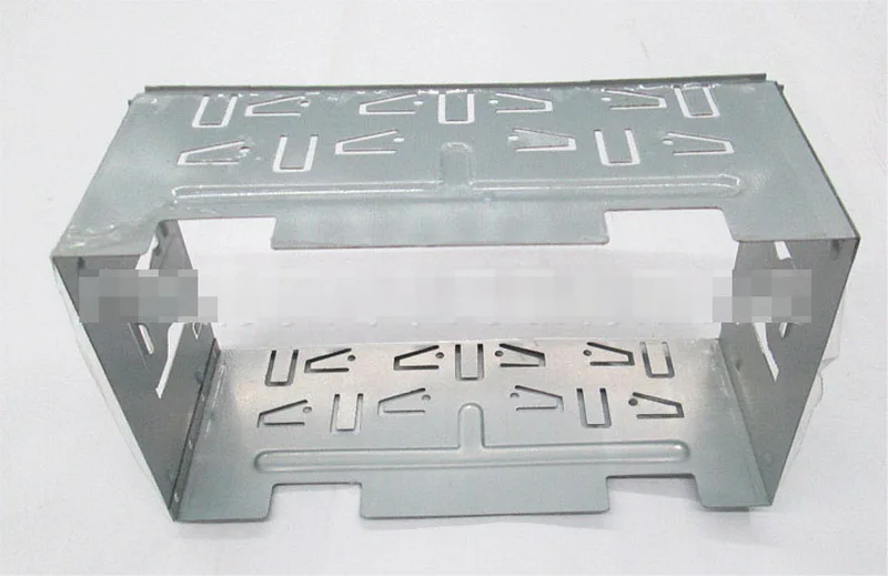 

Fascias For V-olkswagen Silver Navigation Universal GS Modified Iron Frame