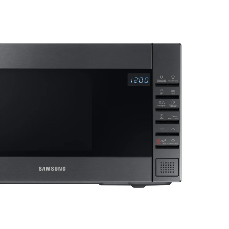 Микроволновая печь Samsung (GE88SUG) черный | С грилем Объем - 23 литра Домашняя бытовая кухонная кухонная техника.