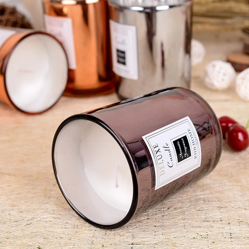 Стеклянный Подсвечник сделай сам украшения для дома палочка свечей Хрустальные