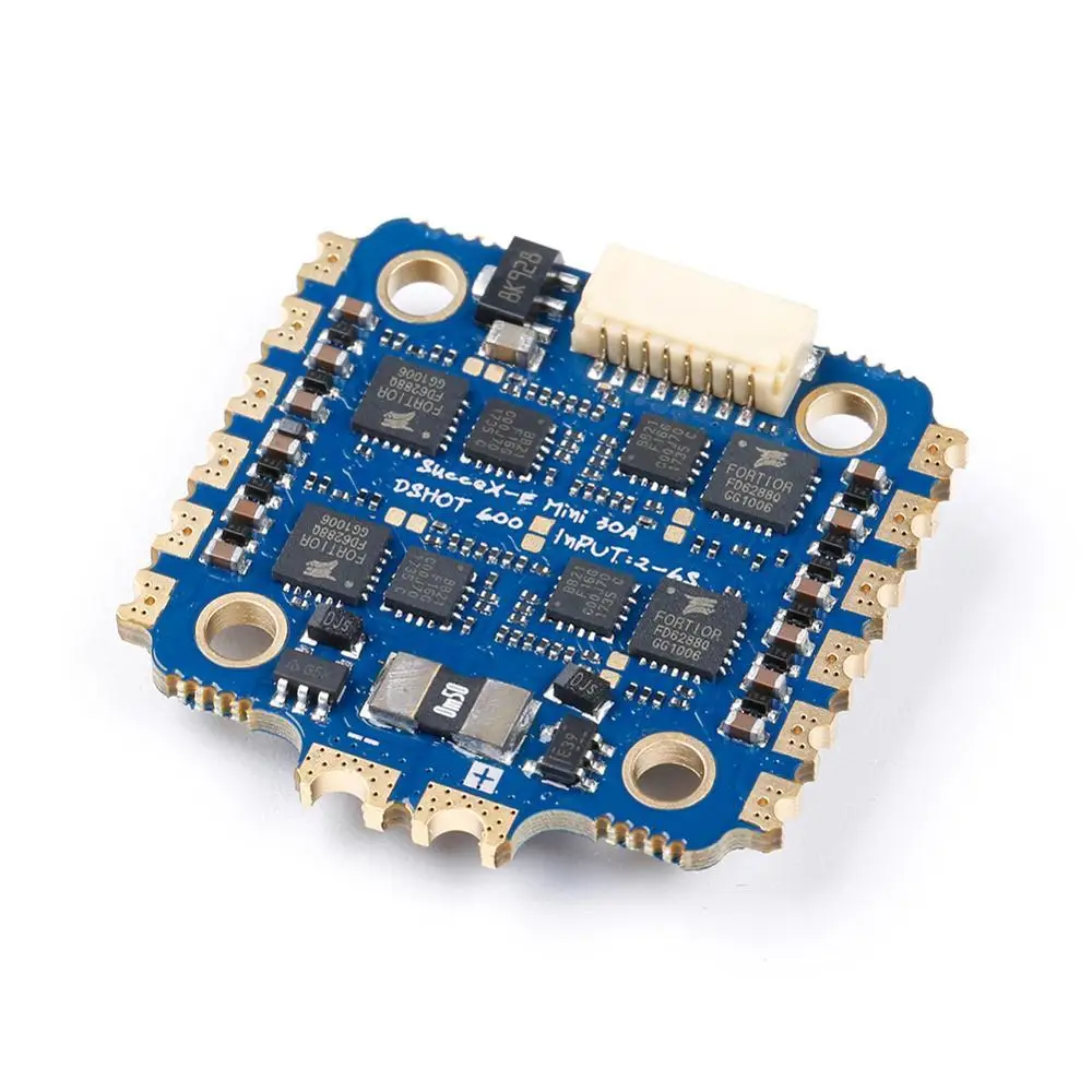 IFlight 31*30 мм SucceX-E mini 35A 2-6S Lipo 4 в 1 ESC поддерживает DShot DShot150/300/600/MultiShot/OneShot для FPV