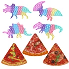 Пузырьки для сенсорных элементов, игрушки для снятия стресса, смешные антистрессовые игрушки для взрослых и детей, антистрессовые подарки для снятия стресса