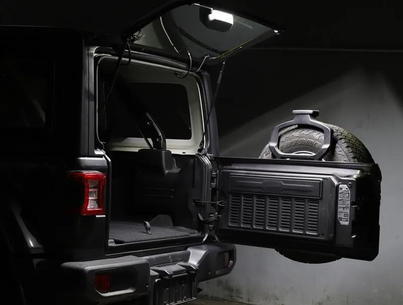 Sansour задний фонарь для Jeep Wrangler TJ JK JL дверной подъемник светодиодный светильник