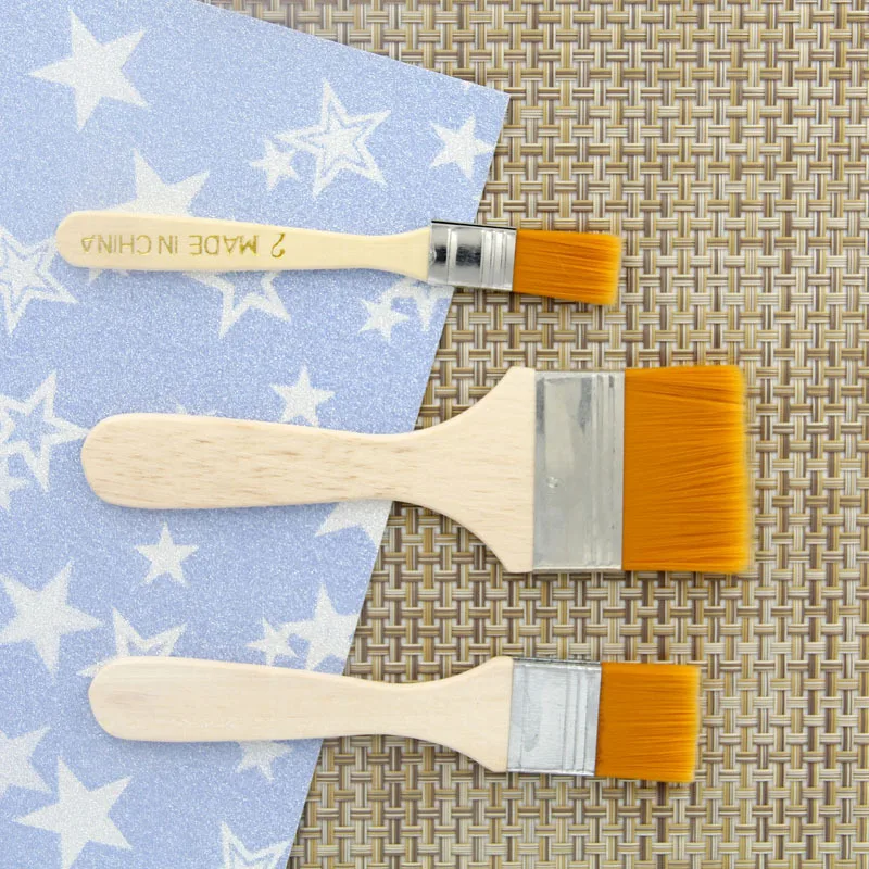 

Painting nylon board brush painting oil painting brush children's art supplies acrylic paint brush bristle brush paint brush