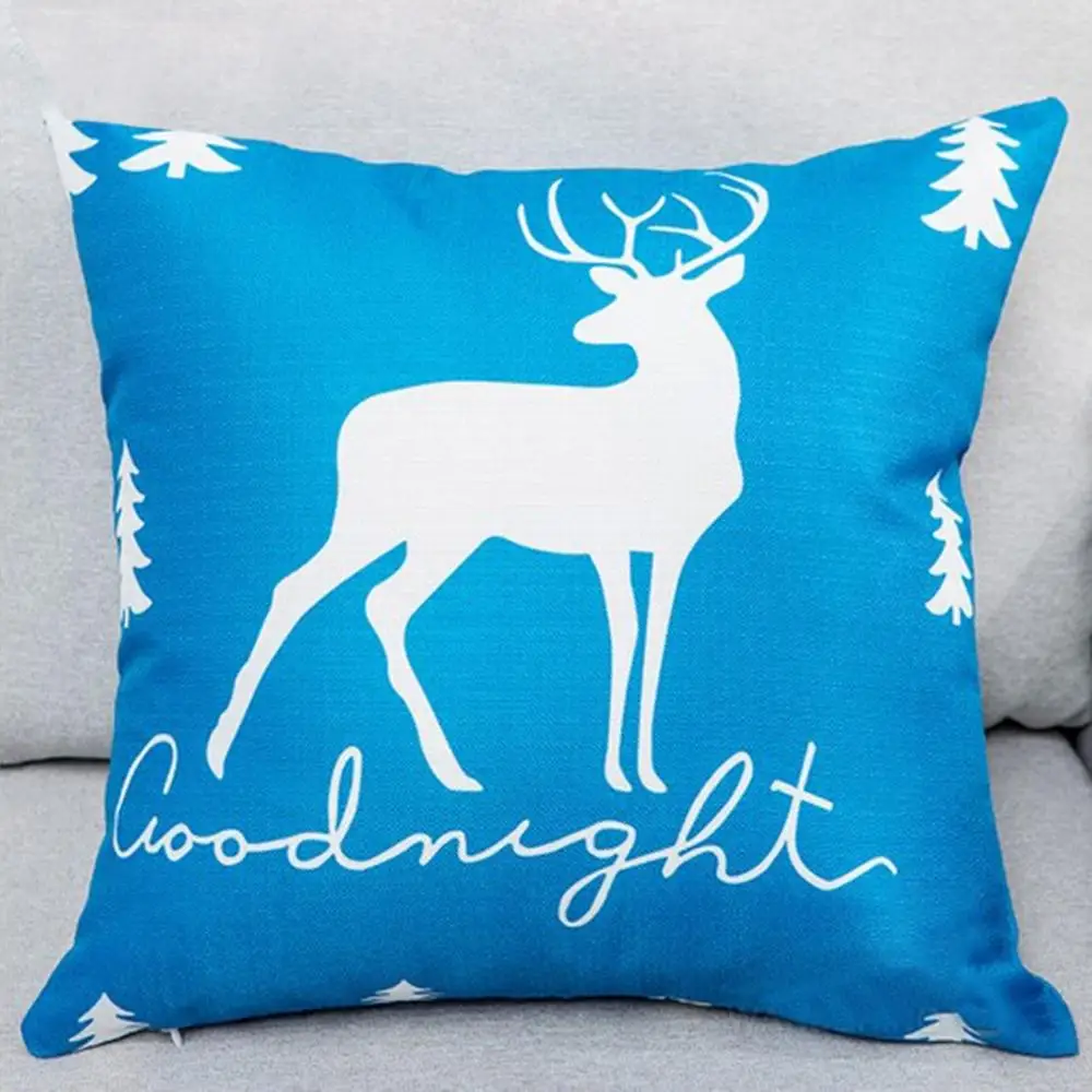 

Geometric 18inch Linen Pillow Case Waist Throw Cushion Cover Fashion Sofa Decoration