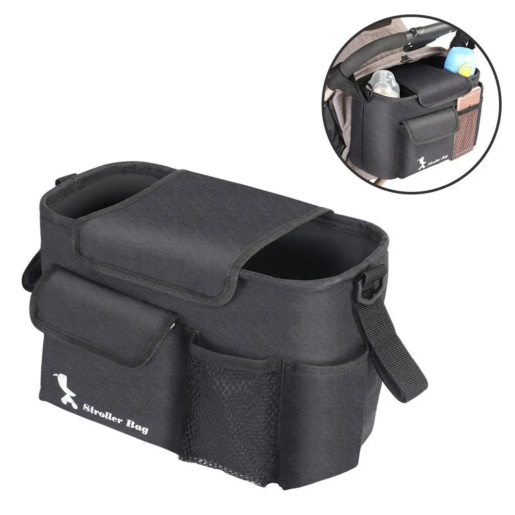 Подвесная сумка для коляски органайзер детской универсальные аксессуары