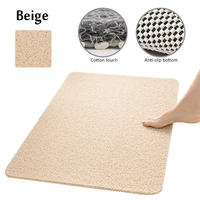 non slip bathtub mat shower mats for bath tub pvc loofah bathroom accessories for wet areas quick drying protective floor mat