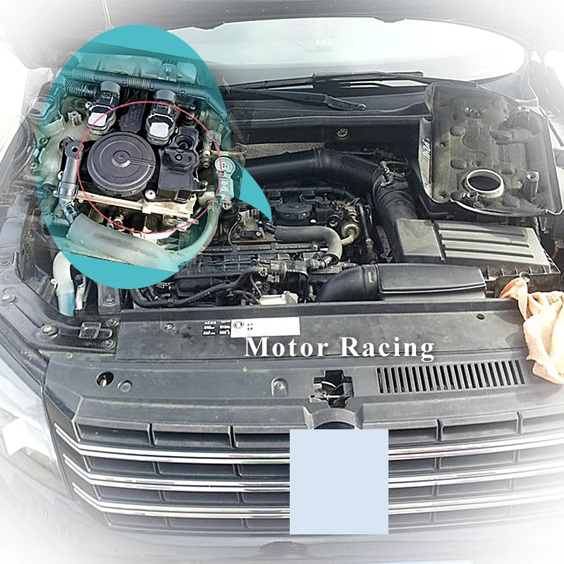 Масляный Сепаратор клапан из ПВХ в сборе 06H103495A 06H 103 495 B/E для AUDI A4 TT Q5 VW Golf GTI Seat Jetta