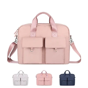 laptop sling shoulder bag 14 inch fashion women men 13 3 15 4 15 6 shockproof handbag for macbook air pro asus lenovo xiaomi hp free global shipping