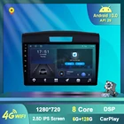 Автомобильный мультимедийный видеопроигрыватель, на Android 10, 6 ГБ ОЗУ, 128 Гб ПЗУ, с GPS Навигатором, Wi-Fi, DSP-радио, без DVD, для Honda CRV CR-V, 2012-2016, типоразмер 2 Din
