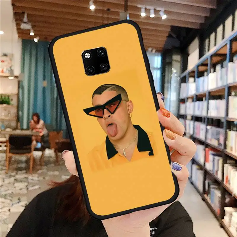 

Bad Bunny Oasis singer Latin Phone Case For Huawei Mate 9 10 20 Pro lite 20x nova 3e P10 plus P20 Pro Honor10 lite