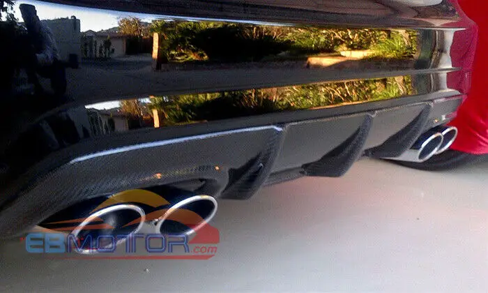 

Carbon Fiber Bumper Diffuser For Mercedes Benz W216 CL63 CL65 AMG 06-10 M179