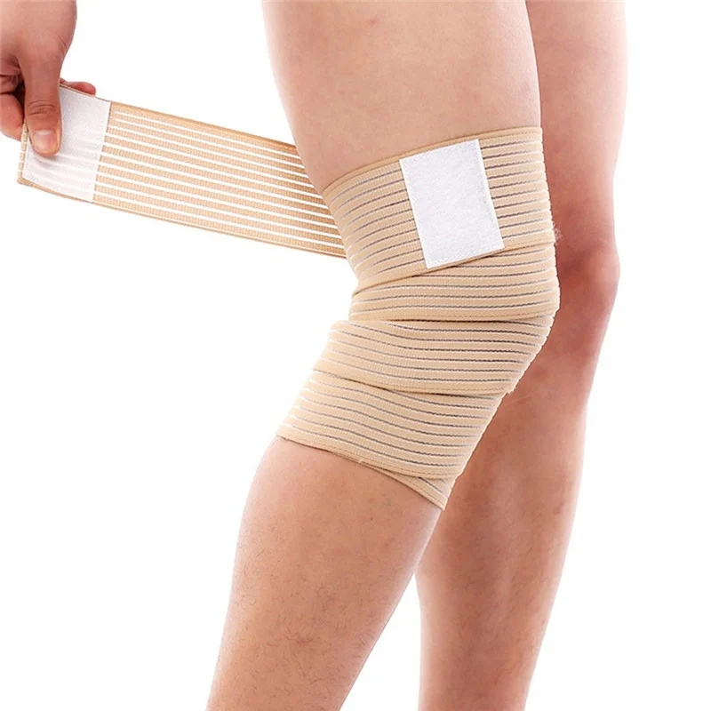 Прочная эластичная компрессионная повязка 1 шт. Спортивная Кинезиология лента