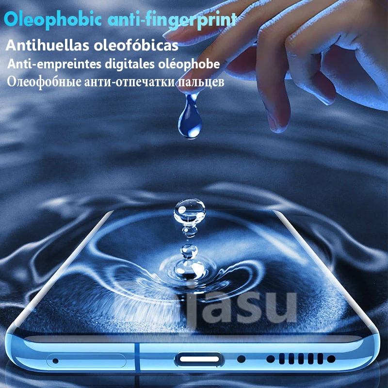 3pcs hydrogel on the screen protector for honor 10 lite 8x 20 9x 50 60 pro hydrogel film for huawei p50 p40 p30 lite non glas free global shipping