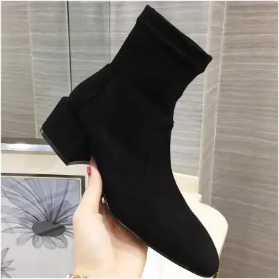 Ботильоны для женщин ботинки из натуральной кожи женская обувь высокое качество