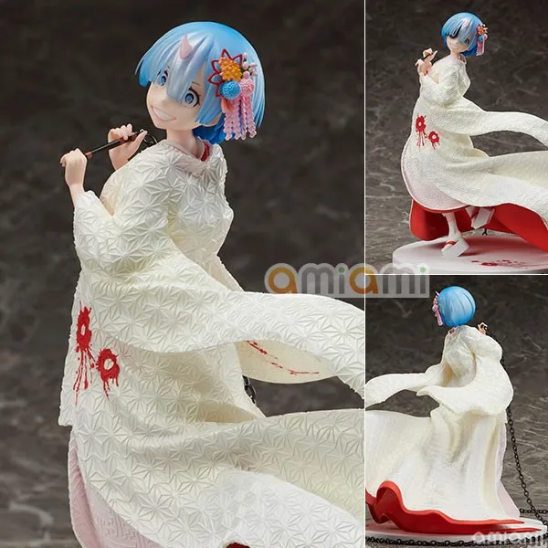 29 см Re:Zero kara Hajimeru Isekai Seikatsu rem сексуальная фигура для девочек аниме фигурка ПВХ