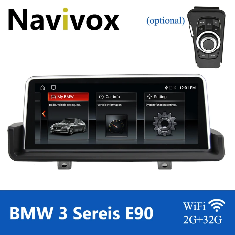 Автомагнитола Navivox мультимедийный проигрыватель с GPS-навигацией для BMW 3 Series E90 E91