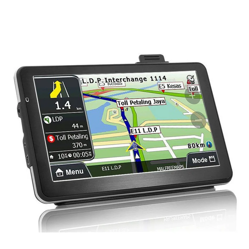 Автомобильный Gps-навигатор 7 дюймов четырехъядерный процессор 256-8 ГБ голосовое
