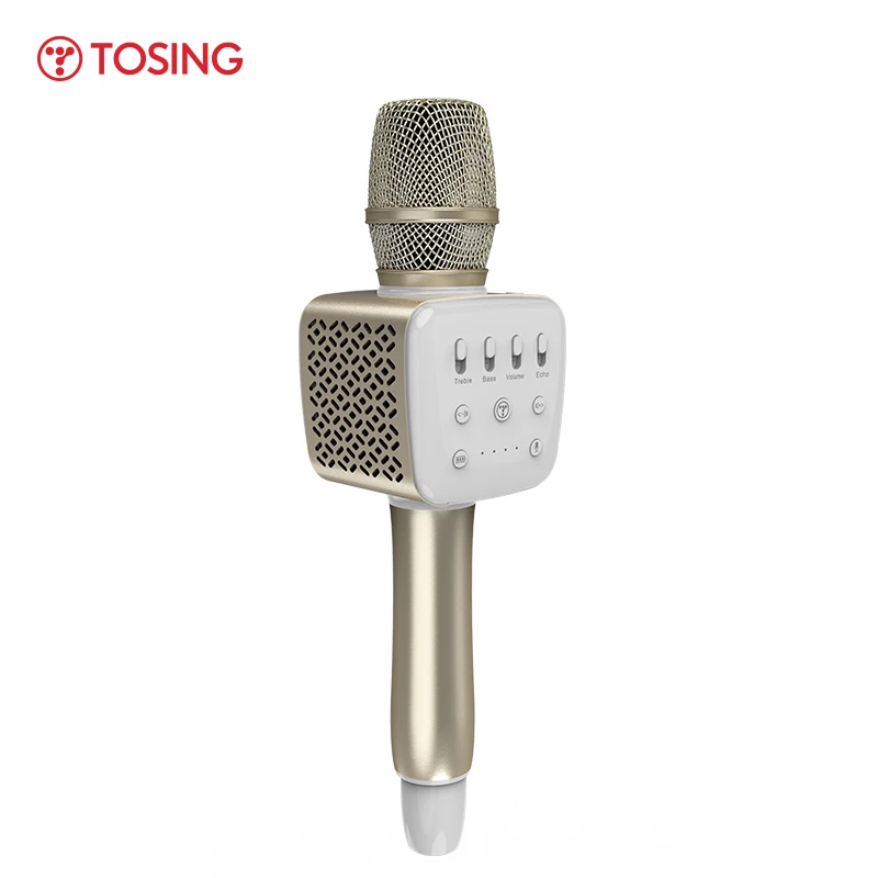 TOSING V2R высококачественный красивый karoke беспроводной bluetooth передатчик динамик