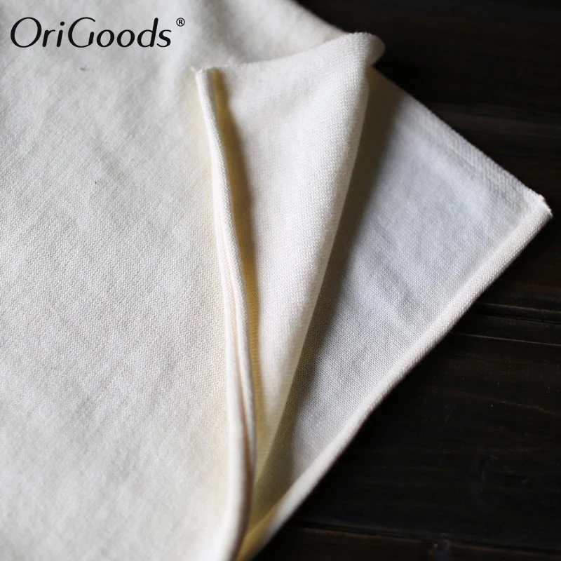 Хлопковая трикотажная Женская майка OriGoods свободная повседневная винтажная