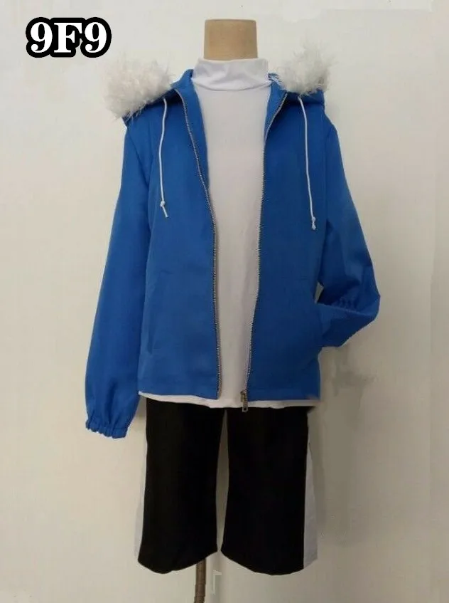 Свежая куртка для косплея Sans Undertale со скелетом маска без чулок с черепом Маска