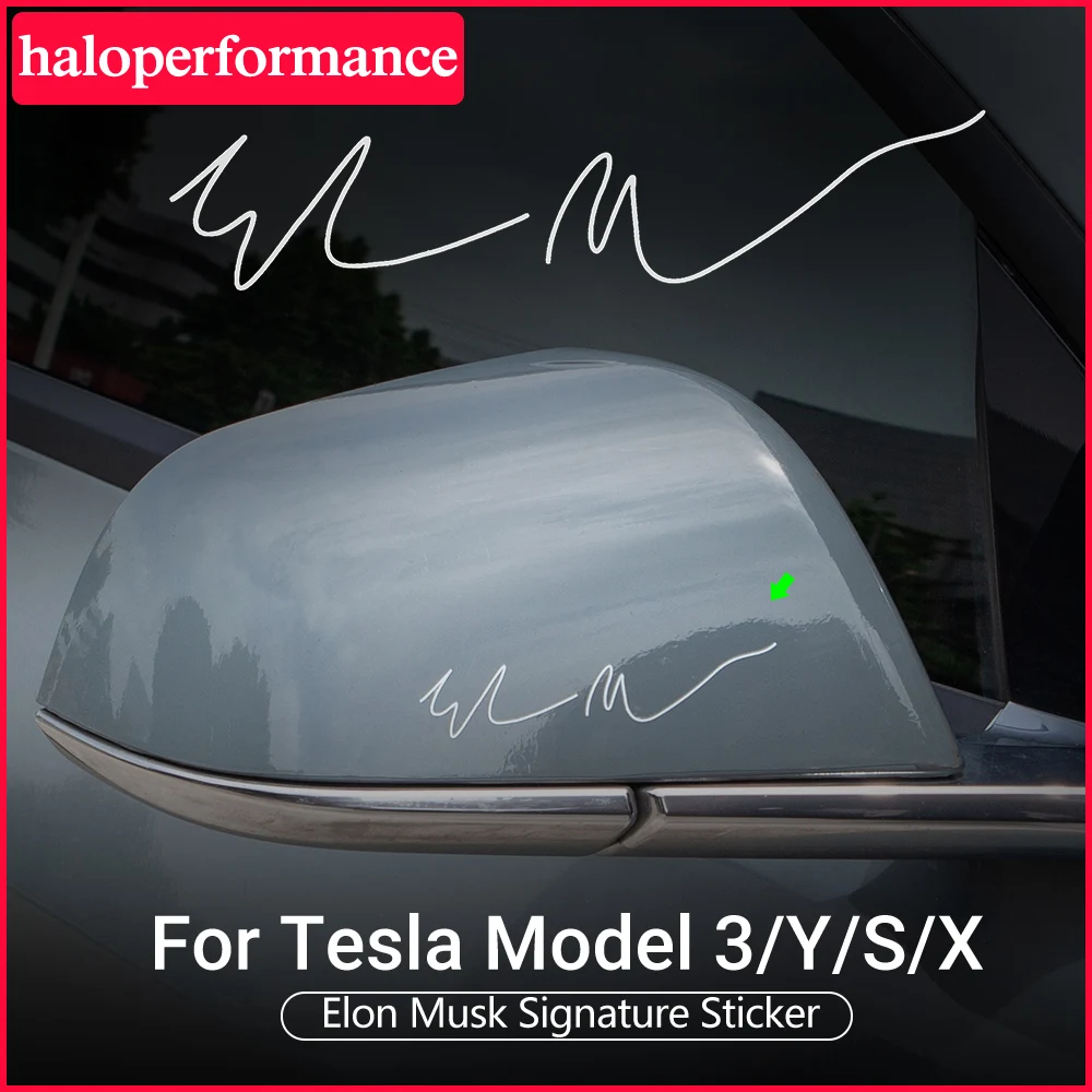 Автомобильная наклейка с рисунком арбуза мускуса подходит для Tesla Model 3 2021