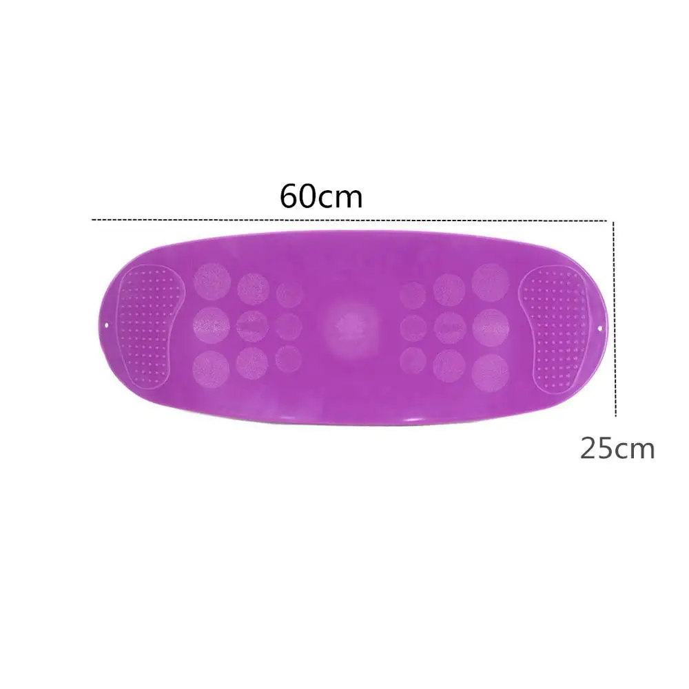 Скручивающаяся доска для фитнеса Тренировка мышц брюшной полости балансировка