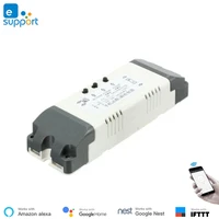 7 32v smart home automation wifi 2 channel switch inching interlock self lock module ewelink app remote control relay