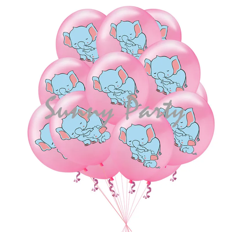 Пол раскрывает тему вечерние мультфильм слон латекс набор воздушных шаров