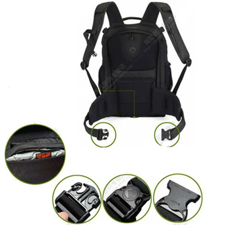Gopro Lowepro Flipside 400 AW Digital SLR Camera Photo Bag Backpacks+ ALL Weather Cover Free Shipping | Багаж и сумки