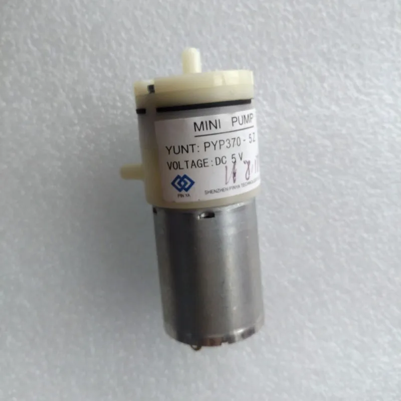 1 шт. DC4.5V 370 mикро воздушный насос отрицательное давление отключения звука |