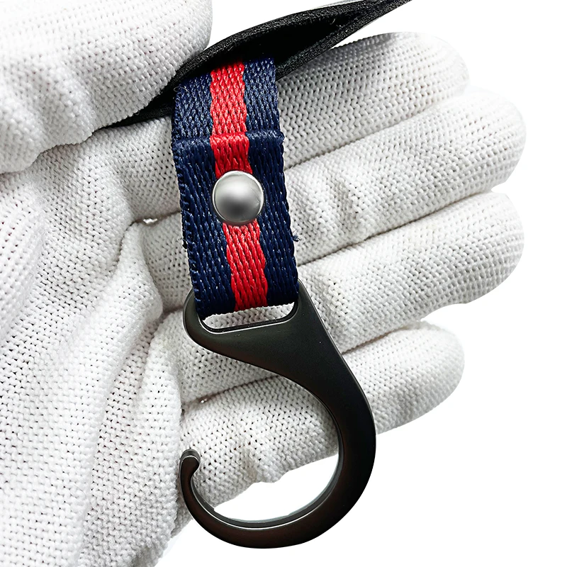 

Quality car storage seat hook leather Accessorie