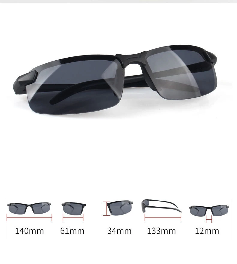 Универсальные очки ночного видения мужские солнцезащитные для спорта на