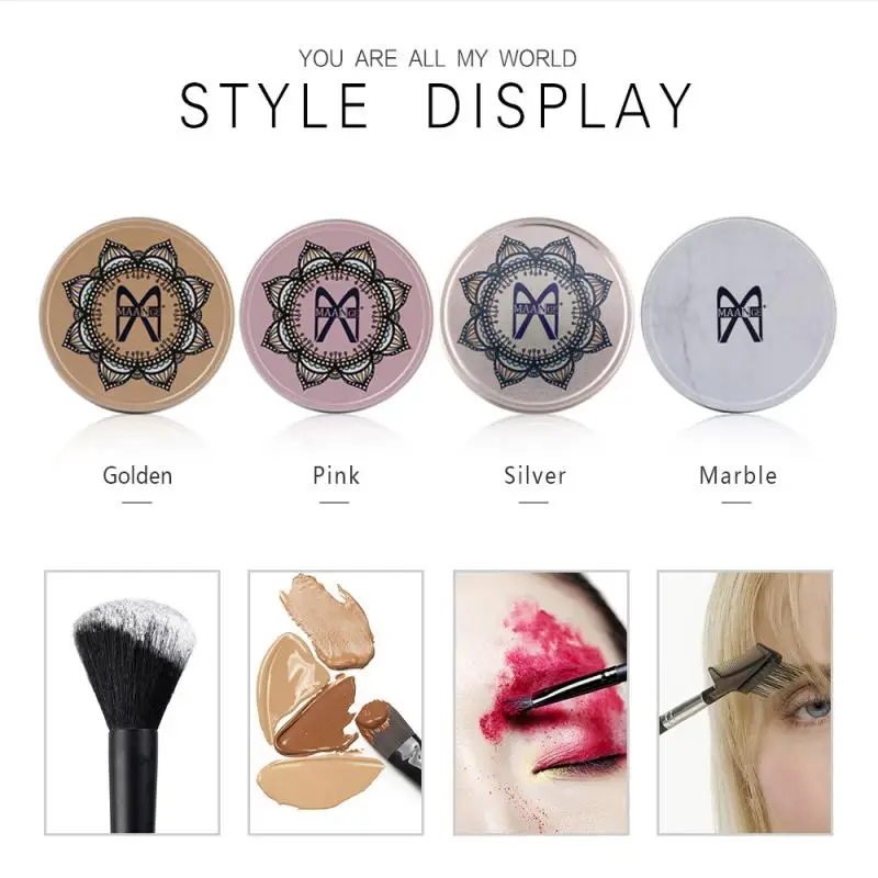 MAANGE щетка для макияжа очиститель быстро отключаемый спонж удаления косметики