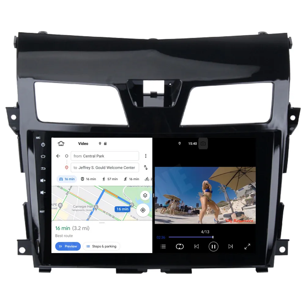 RoverOne для Nissan Teana Altima Android 10 Авторадио автомобильный радиоприемник с навигацией GPS