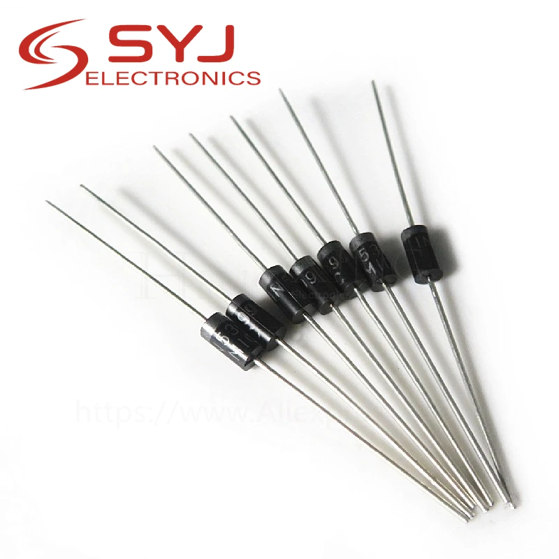 100pcs/lot Schottky Rectifier Diode 1N5817 1N5819 1N5399 1N4937 1N4004 1N4001 1N4007 UF4007 HER107 FR207 FR157 FR107 RL207 DO-41 |