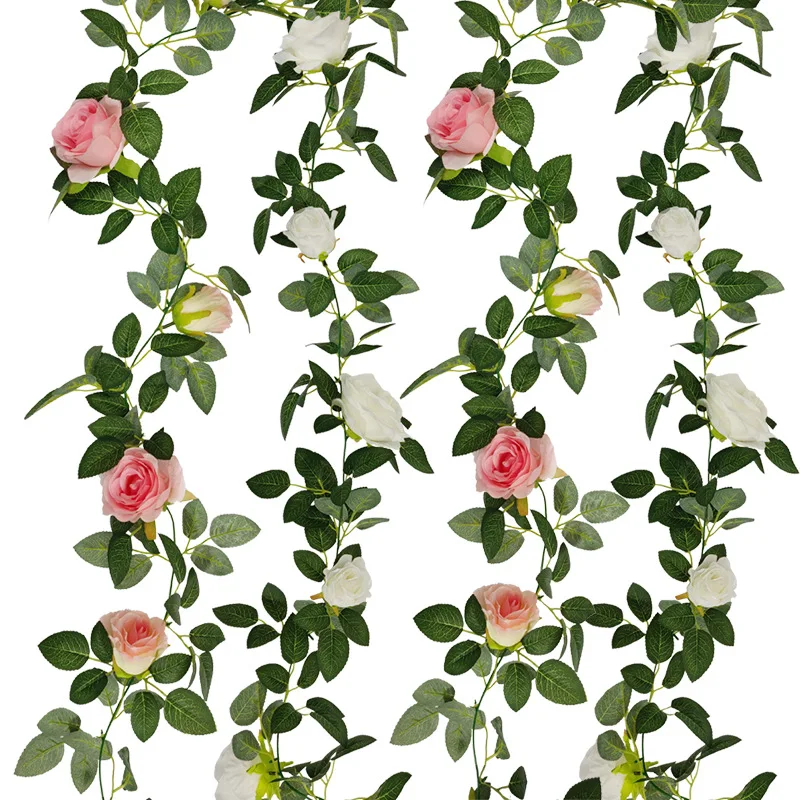

Artificial Flowers Decoración Hogar Wedding Wall Decor Mariage Home Deco Fleurs Artificielles Boda Rose Eterna Vines Accessories