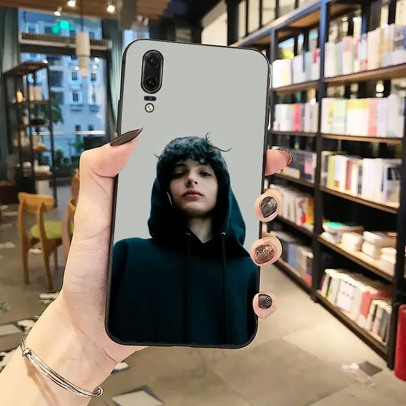 

Finn Wolfhard America actor Phone Case For Huawei honor Mate P 10 20 30 40 Pro 10i 9 10 20 8 x Lite