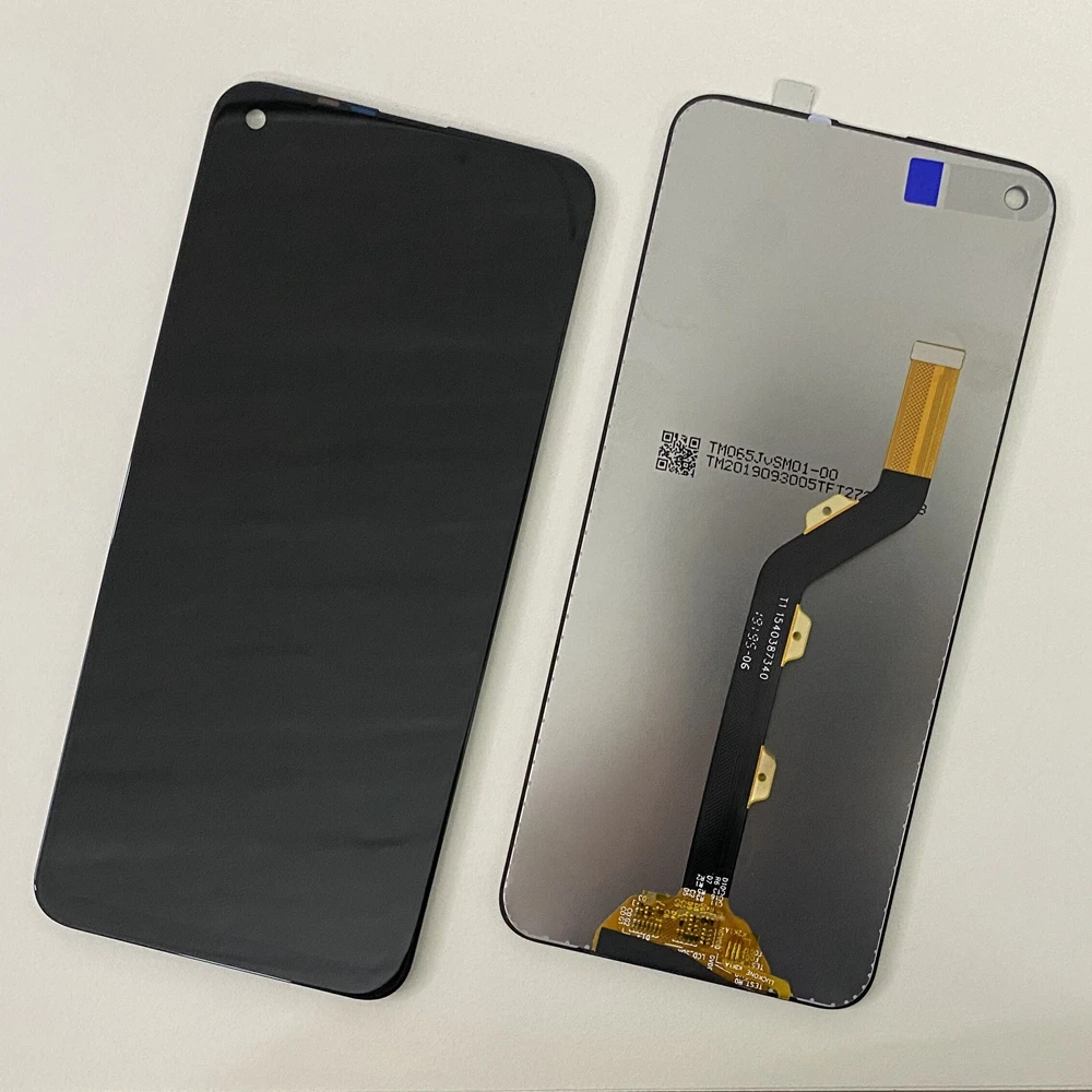 6 6 for tecno camon 15 cd7 lcd display touch screen digitizer assembly for tecno camon 15 lcd phone replacement partstools free global shipping