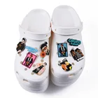 Подвески для босоножек Best Singer, украшение для обуви, подвески для девочек в стиле культуры, аксессуары, подарки на вечеринку