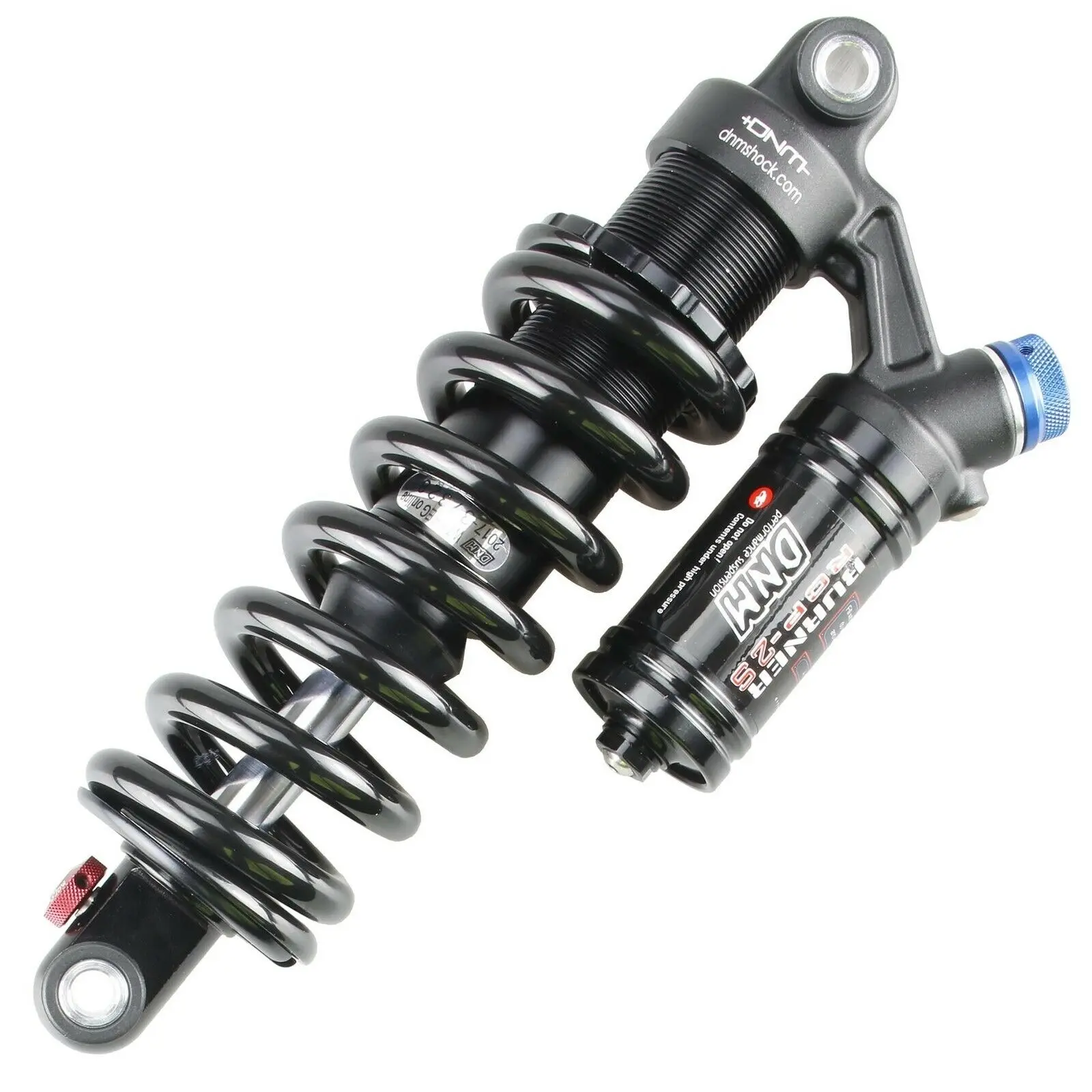 rcp2 240mm-550lb DNM RCP3, rcp-2, прочный, 165 мм-265 мм, для горного велосипеда, металлическая задняя подвеска, пружинный амортизатор, запчасти для горного велосипеда - Цвет: rcp2 240mm-550lb