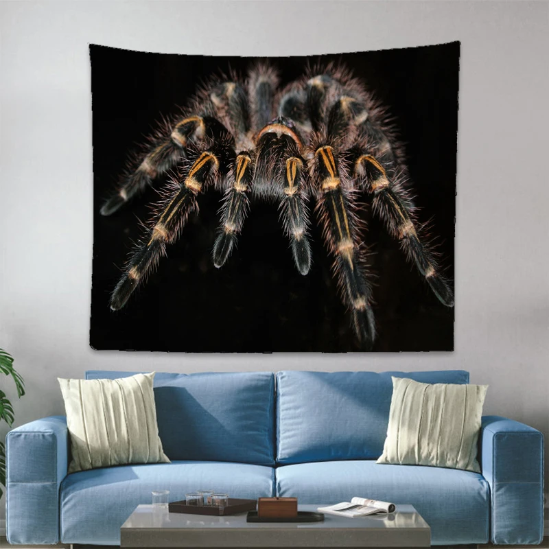 Настенный гобелен с креативным рисунком для украшения комнаты