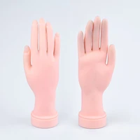 rubber manicure hand model beginner practicing artificial hand rubber hand model nail salon design showcase supplies and tools