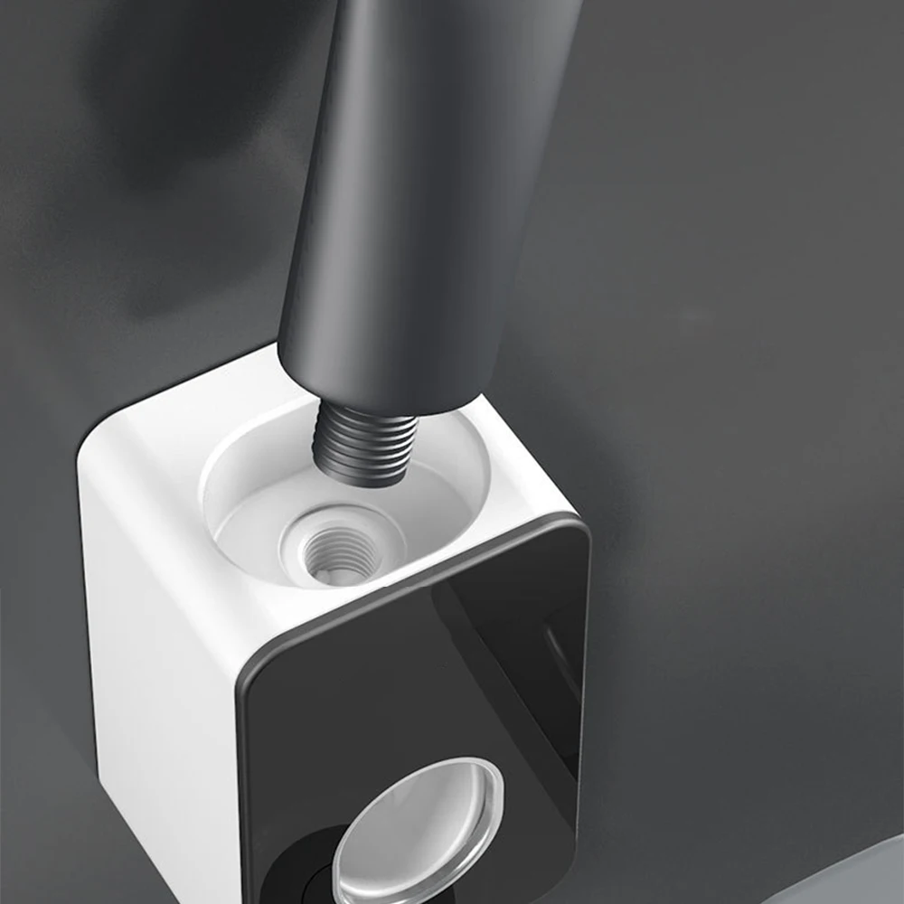 

Black Automatic Toothpaste Dispenser Self Adhesive Bathroom Toothpaste Squeezer Holder Bathroom Accessories