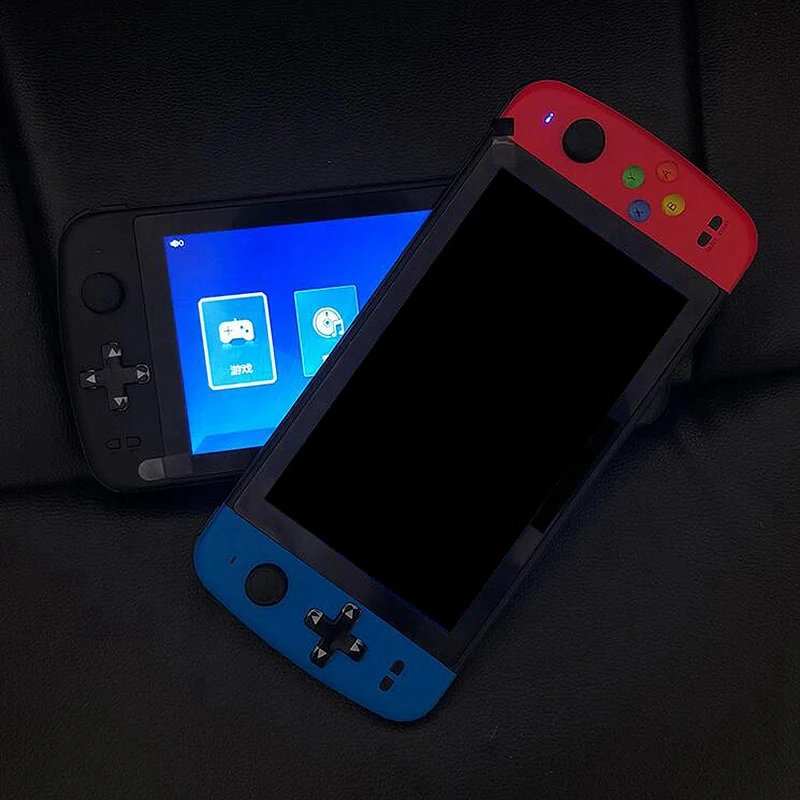 

Handheld Game Console 7 Inch Quad-Core 1.3GHZ HD LCD Sn 3000+ Games Portable Retro Game Machine 64G