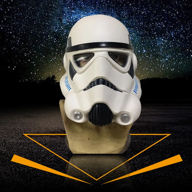 Звездные войны The Rise of Skywalker Imperial Stormtrooper Clone Trooper маскарадные маски солдат воин